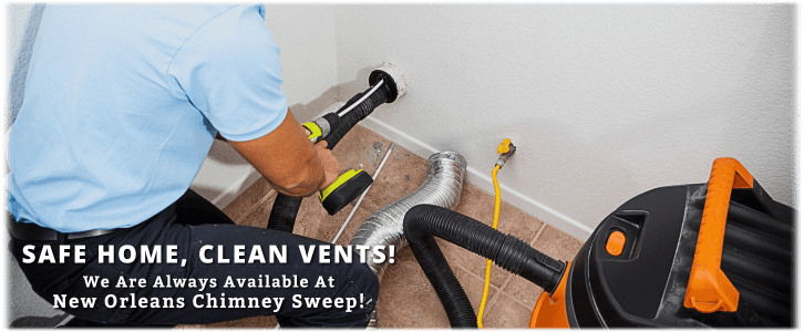 Dryer Vent Cleaning New Orleans